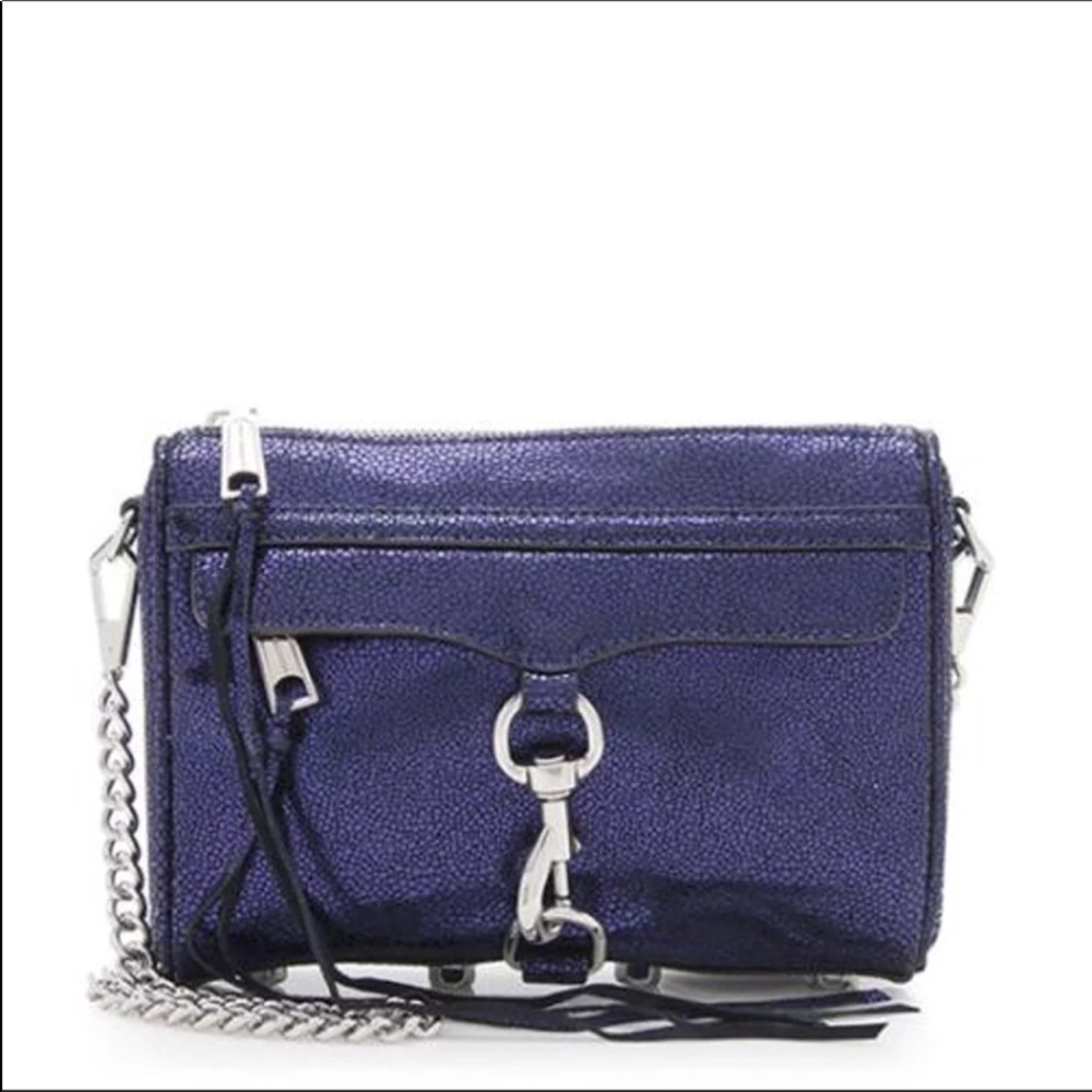 Metallic Rebecca Minkoff Mini MAC